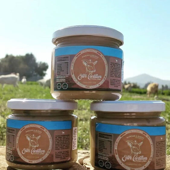 Manjar de leche de cabra, 240 grs.