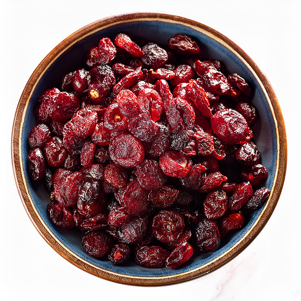 Cranberries deshidratados, 1 kg.